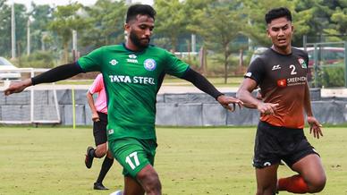 Snapshots from our third pre-season friendly against Sreenidi Deccan. Snapshots from our third pre-season friendly against Sreenidi Deccan.