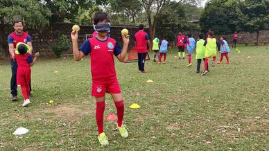 Jamshedpur FC along with Mr. Kundan Chandra, Head of Grassroots and Youth Development, conducted the Grassroots Leaders’ workshop Jamshedpur FC along with Mr. Kundan Chandra, Head of Grassroots and Youth Development, conducted the Grassroots Leaders’ workshop