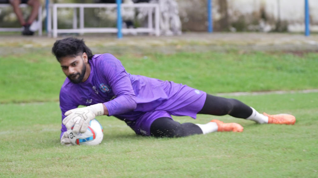 Jamshedpur FC’s Albino Gomes Ready to Lead from the Back in Durand Cup Campaign