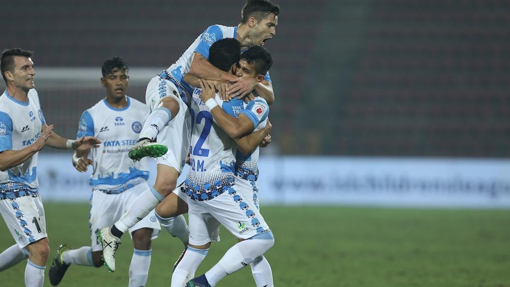 NorthEast United FC vs Jamshedpur FC