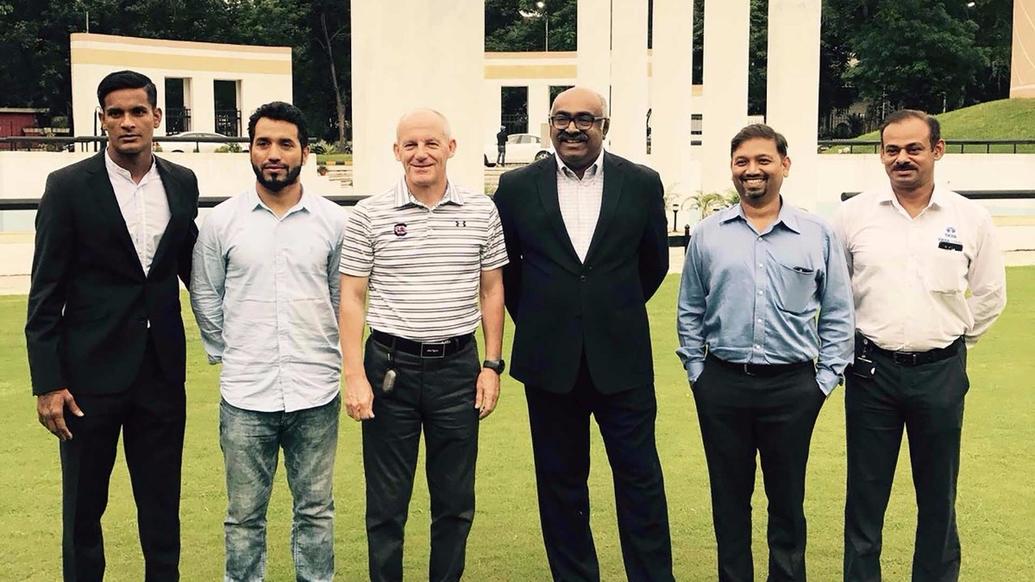 Jamshedpur FC official logo launch in Jamshedpur Jamshedpur FC official logo launch in Jamshedpur