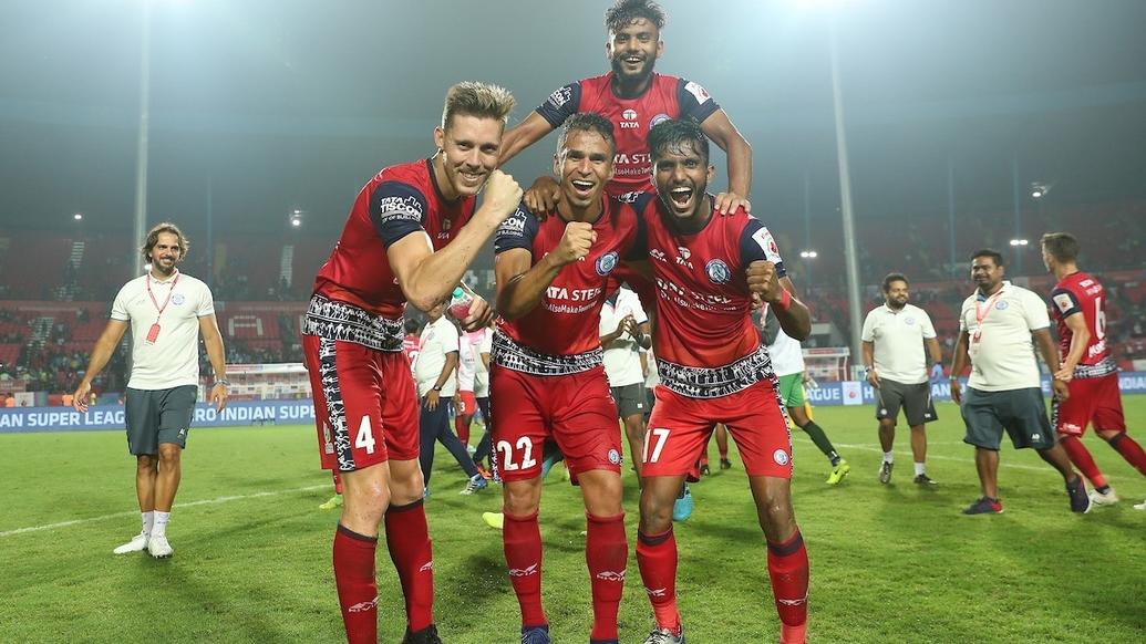 Jamshedpur FC ran riot against Hyderabad FC at the Furnace