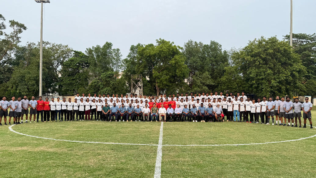 80 SAAP Footballers Arrive in Jamshedpur for Exposure Visit Organised by Tata Steel Sports Department and Jamshedpur FC