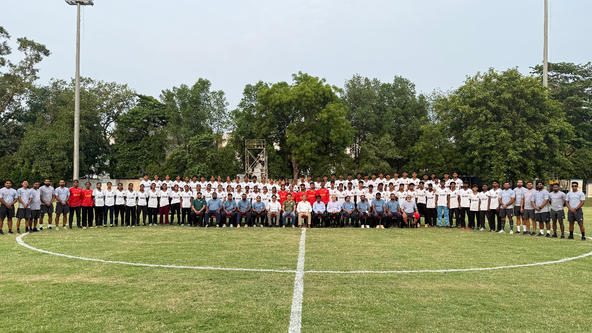 80 SAAP Footballers Arrive in Jamshedpur for Exposure Visit Organised by Tata Steel Sports Department and Jamshedpur FC
