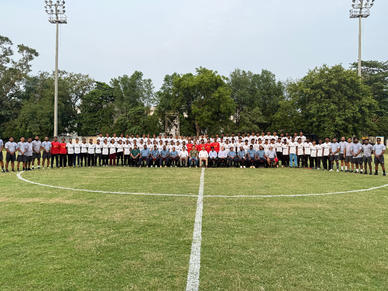 80 SAAP Footballers Arrive in Jamshedpur for Exposure Visit Organised by Tata Steel Sports Department and Jamshedpur FC