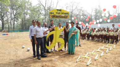 Jamshedpur FC successfully launched its seventh Football School in collaboration with Hill Top School Jamshedpur FC successfully launched its seventh Football School in collaboration with Hill Top School