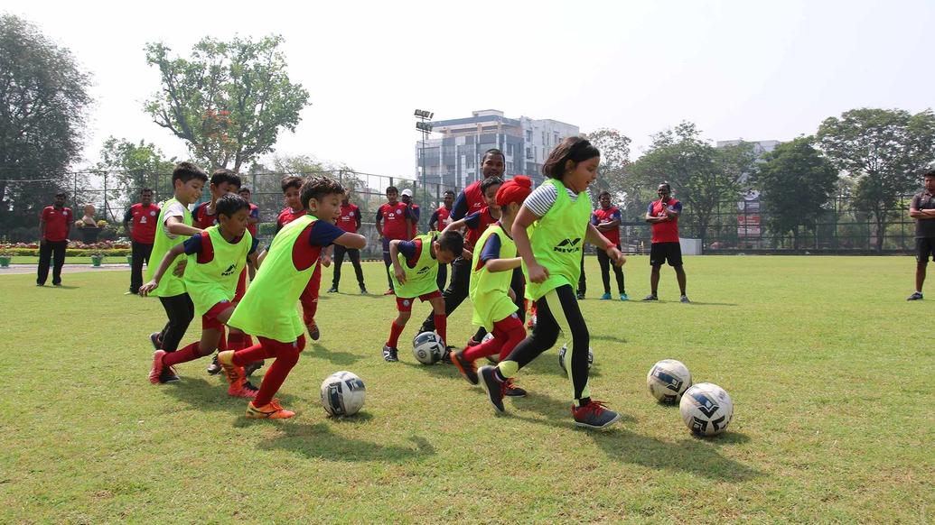 Snippets from our the Grassroots Leaders Program conducted by Mr. Kundan Chandra