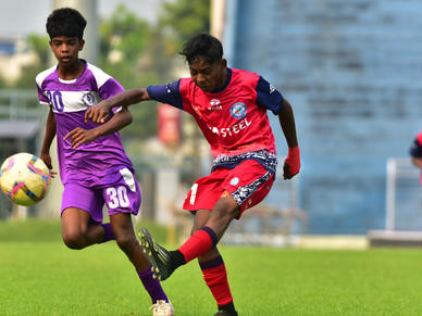 कार्तिक मरांडी के दो गोलों की बदौलत जमशेदपुर FC U14 ने दर्ज की लगातार सातवीं जीत