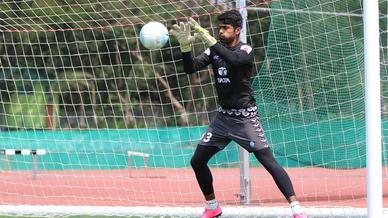 Jamshedpur FC train on the eve of Hero Super Cup pre-quarters