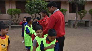 Photo Gallery: Glimpses from the inauguration of a fourth football school in association with DBMS High School Photo Gallery: Glimpses from the inauguration of a fourth football school in association with DBMS High School