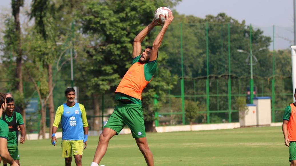 Jamshedpur FC set their focus on the all-important Super Cup. Jamshedpur FC set their focus on the all-important Super Cup.