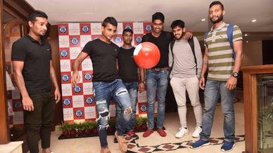Players given a grand welcome at The Sonnet Hotel Players given a grand welcome at The Sonnet Hotel