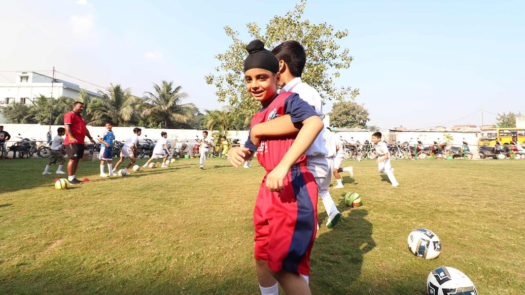 Jamshedpur FC's second football school in KSMS, Golmuri Jamshedpur FC's second football school in KSMS, Golmuri