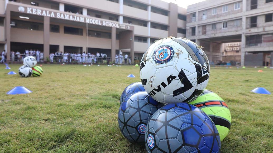 Jamshedpur FC's second football school in KSMS, Golmuri Jamshedpur FC's second football school in KSMS, Golmuri