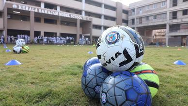 Jamshedpur FC's second football school in KSMS, Golmuri Jamshedpur FC's second football school in KSMS, Golmuri