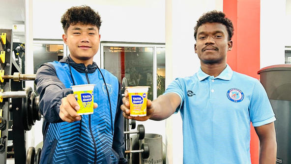 Jamshedpur FC and Tata Gluco+ Reunite to charge the Men of Steel!