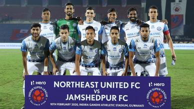 NorthEast United FC vs Jamshedpur FC