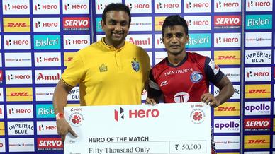 Gallery: Kerala Blasters FC 0-0 Jamshedpur FC