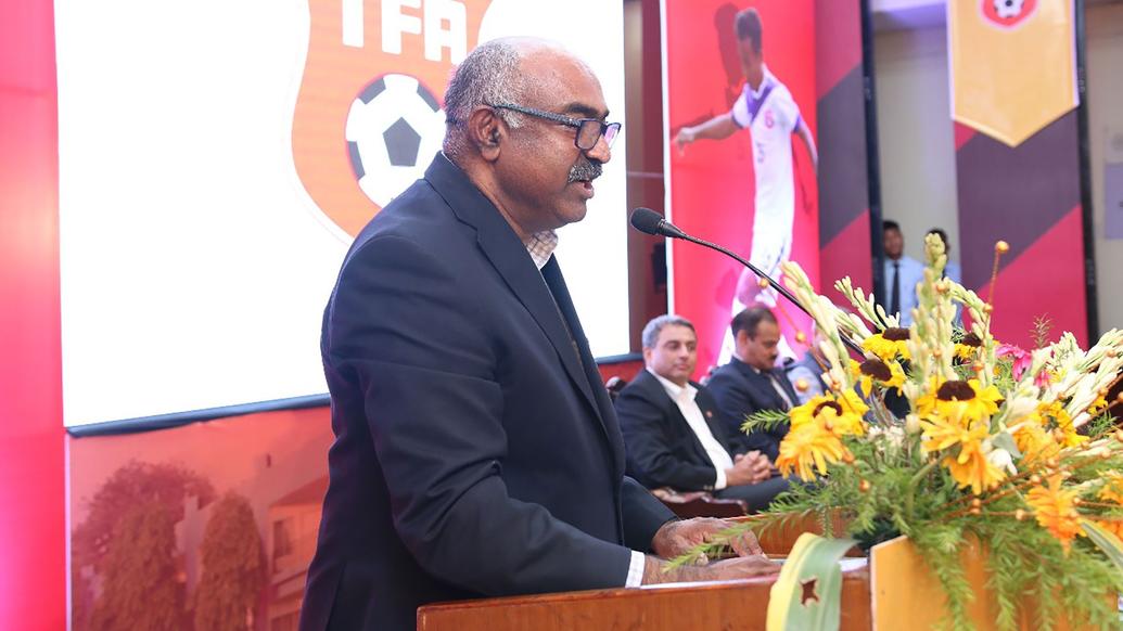 Convocation ceremony for the 13th batch of Tata Football Academy