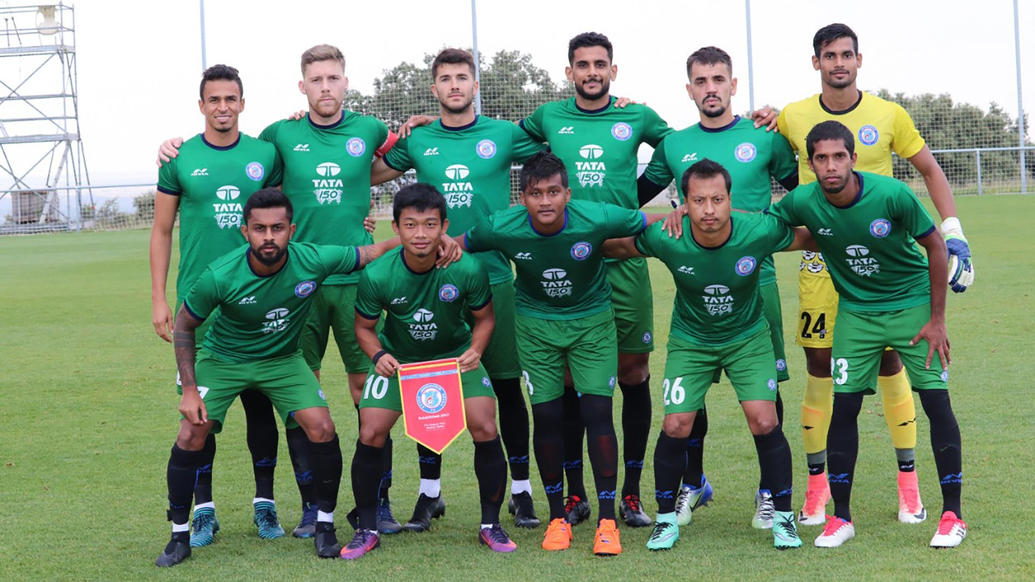 Match Gallery - Jamshedpur FC 1 - 1 Gimnástica Segoviana