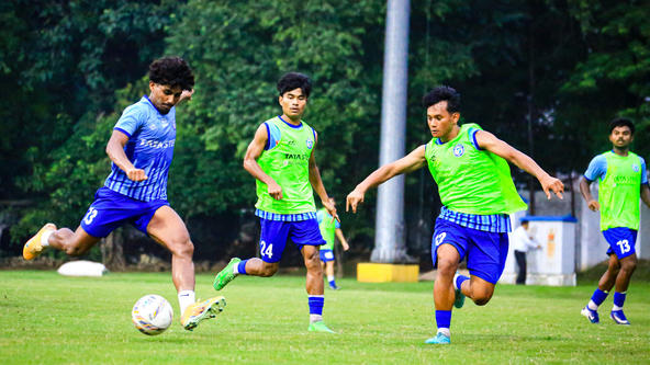 जमशेदपुर FC ने कैज़ाद अंबापर्दिवाला के गाइडेंस में शुरू की डूरंड कप की तैयारी