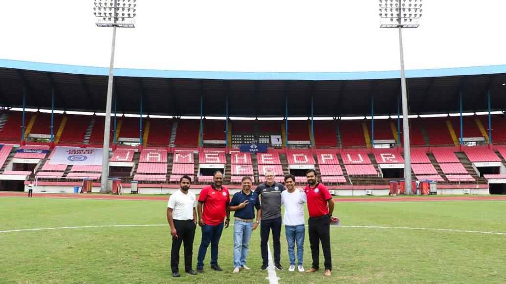 Welcome to Jamshedpur Football Club I Aidy Boothroyd Welcome to Jamshedpur Football Club I Aidy Boothroyd