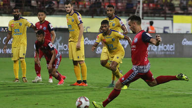 Jamshedpur FC earn a point in a difficult away fixture against Kerala Blasters FC Jamshedpur FC earn a point in a difficult away fixture against Kerala Blasters FC