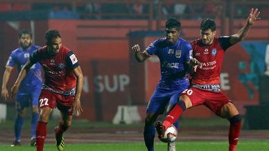 Jamshedpur FC win the all-important clash against Mumbai City FC Jamshedpur FC win the all-important clash against Mumbai City FC