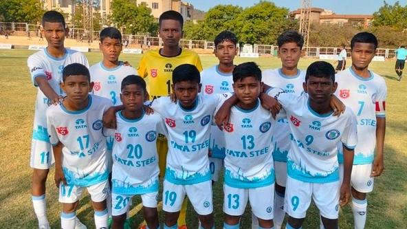 Jamshedpur U13s beat Sreenidi Deccan FC 2-0 to enter JSW Youth Cup semifinals on a high