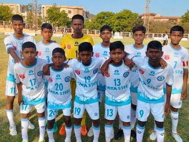 Jamshedpur U13s beat Sreenidi Deccan FC 2-0 to enter JSW Youth Cup semifinals on a high