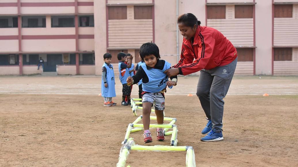 Photo Gallery: Glimpses from the inauguration of a fourth football school in association with DBMS High School Photo Gallery: Glimpses from the inauguration of a fourth football school in association with DBMS High School
