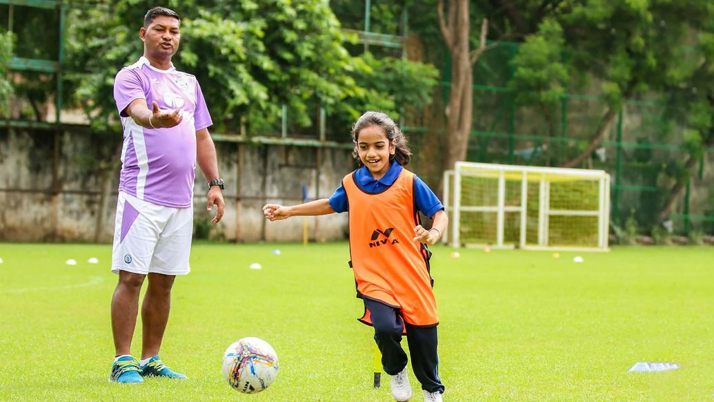 Over 100 kids attend Grassroots Festival integrated with Coaches' Workshop