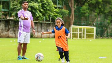 Over 100 kids attend Grassroots Festival integrated with Coaches' Workshop Over 100 kids attend Grassroots Festival integrated with Coaches' Workshop