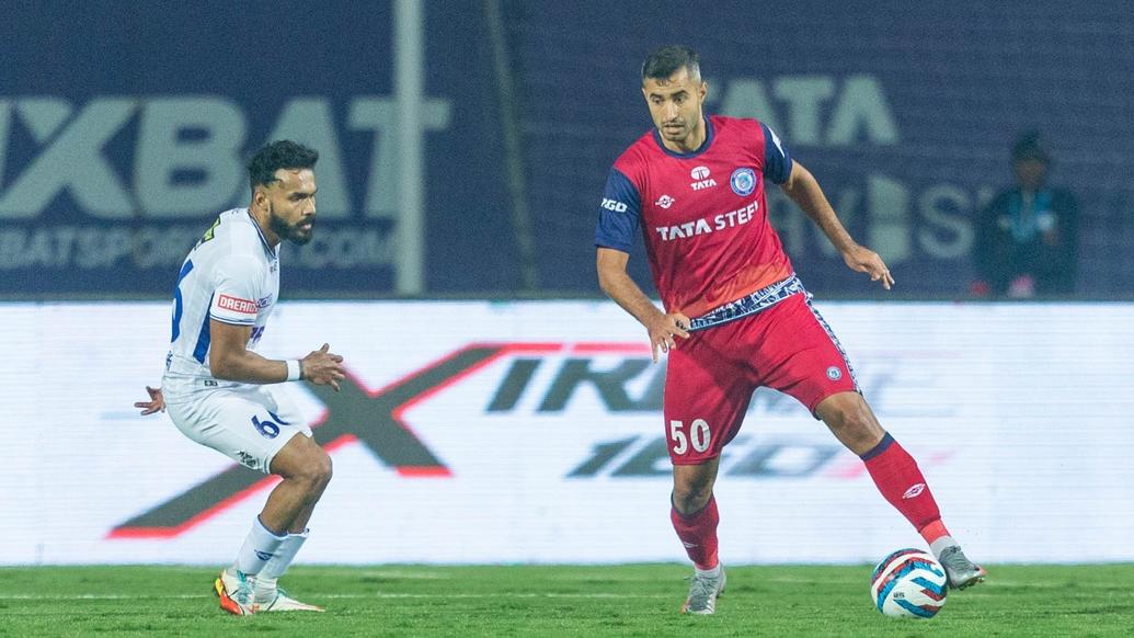 The Jamshedpur squad captured in action at the Furnace 💥 The Jamshedpur squad captured in action at the Furnace 💥
