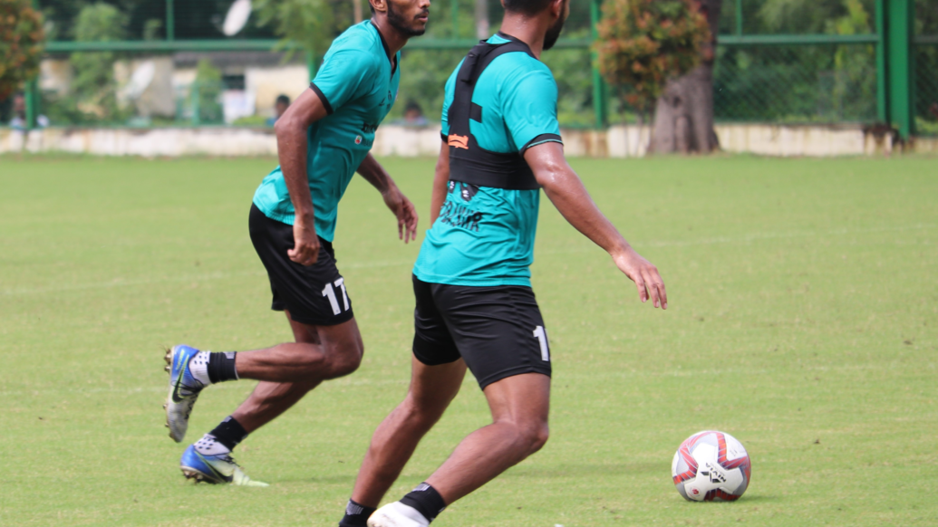 Pre-Season Training continues as squad prepares for Indian Super League 2019-20