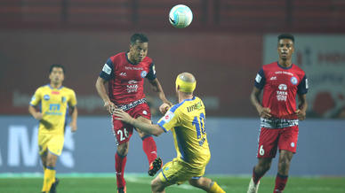 Gallery: Jamshedpur FC 2 - 1 Kerala Blasters Gallery: Jamshedpur FC 2 - 1 Kerala Blasters