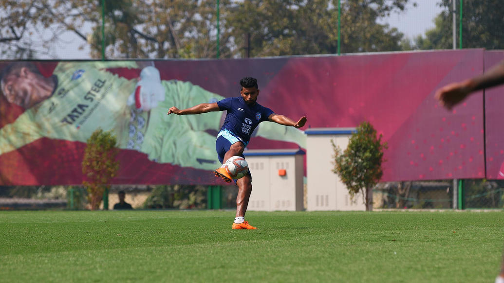 Jamshedpur FC prepare for the all-important clash against Mumbai City FC