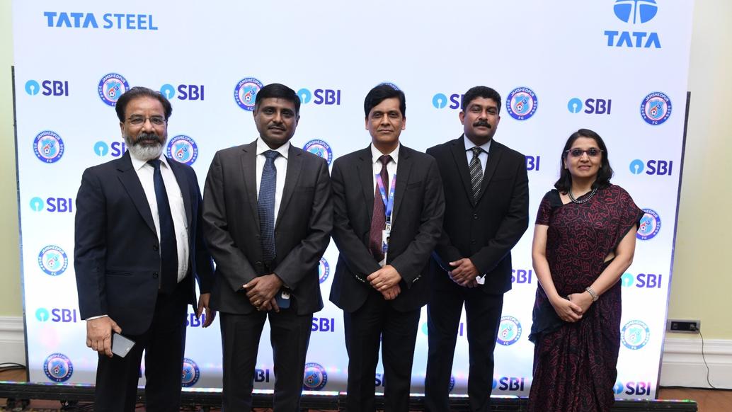 Jamshedpur FC announces SBI as the principal sponsor 