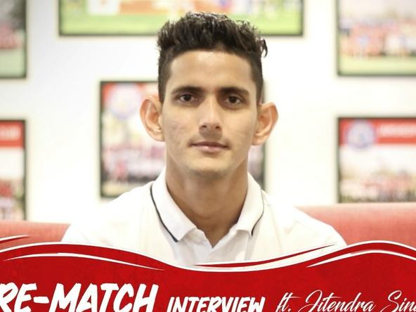 "We are prepared for the upcoming challenge against Mumbai” - Jitendra Singh reiterates confidence ahead of our fixture against the Islanders