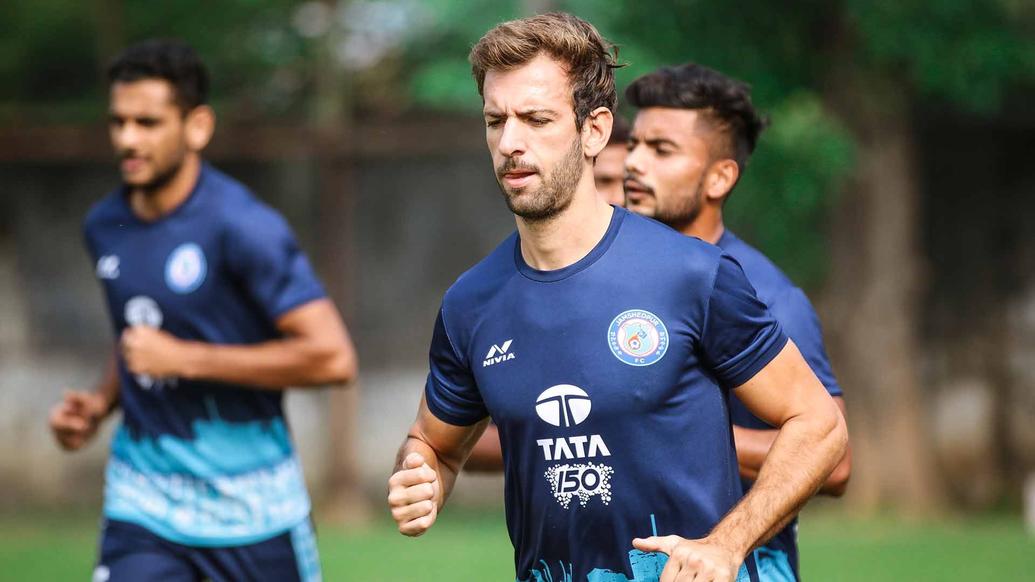 Jamshedpur FC squad continue to put in the hard yards in training 