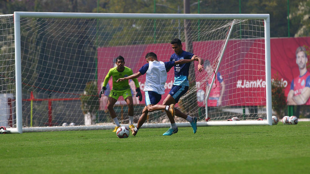 Jamshedpur FC prepare for the all-important clash against Mumbai City FC Jamshedpur FC prepare for the all-important clash against Mumbai City FC