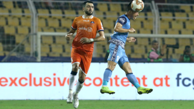 FC Goa vs Jamshedpur FC -  The Men of Steel reigned Fatorda