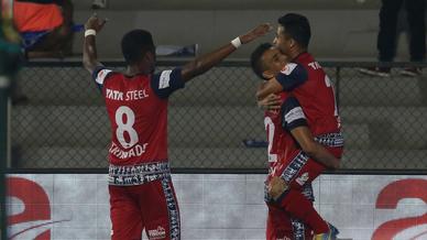 Photo gallery: Mumbai City FC 1-2 Jamshedpur FC Photo gallery: Mumbai City FC 1-2 Jamshedpur FC