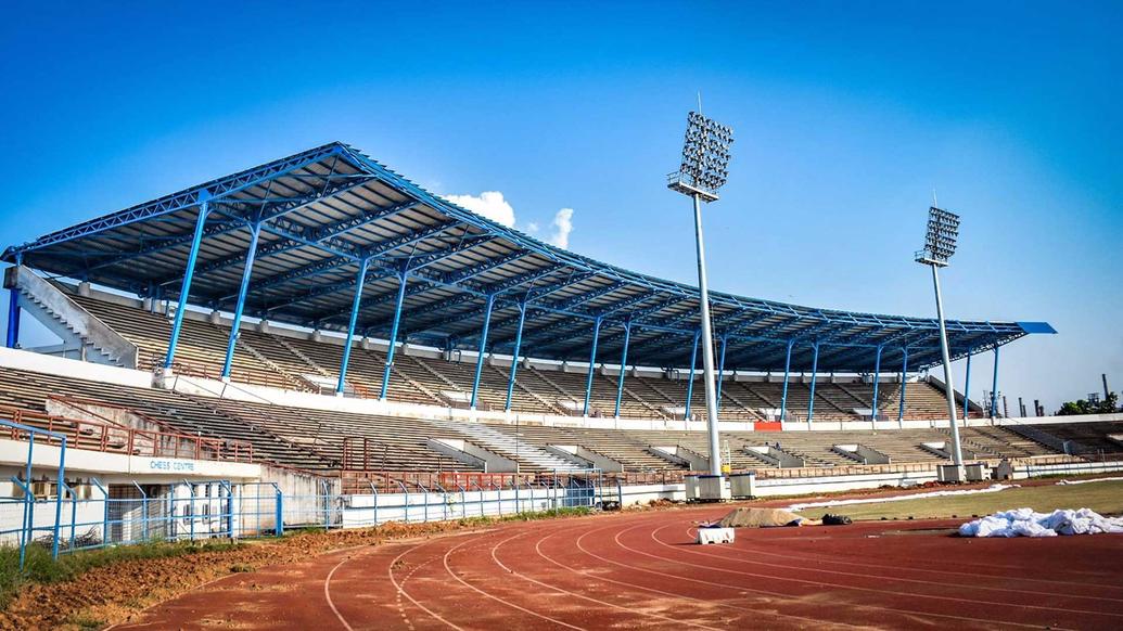 JRD Tata Sports Complex getting game-ready for our Hero ISL debut JRD Tata Sports Complex getting game-ready for our Hero ISL debut