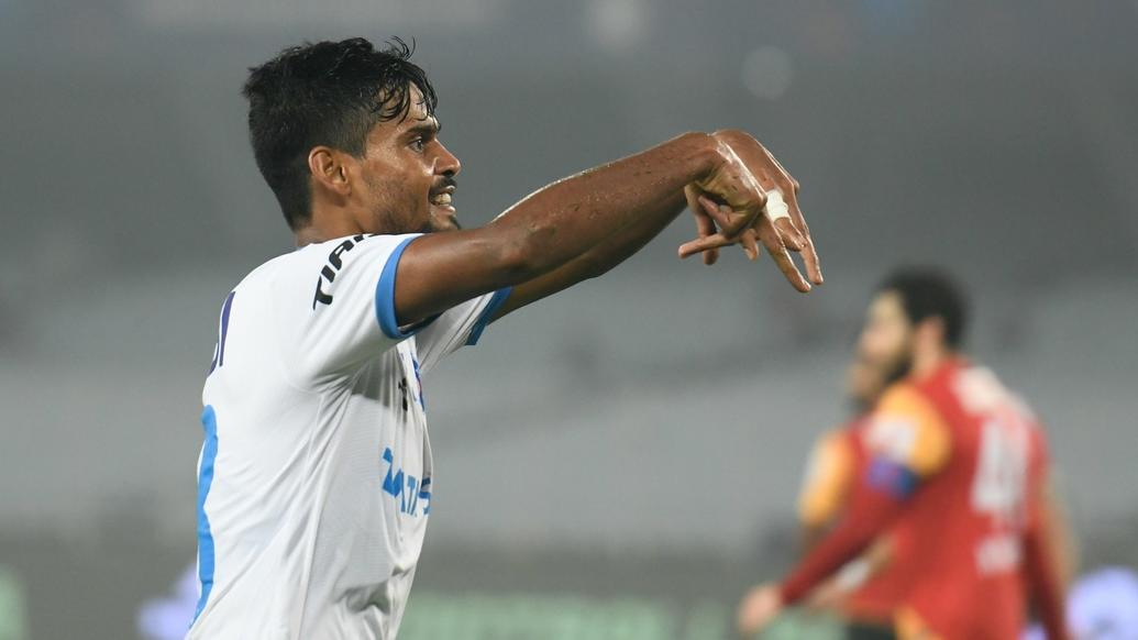The Men of Steel captured in action from our victorious away game at the Vivekananda Yuba Bharati Krirangan 📸 The Men of Steel captured in action from our victorious away game at the Vivekananda Yuba Bharati Krirangan 📸