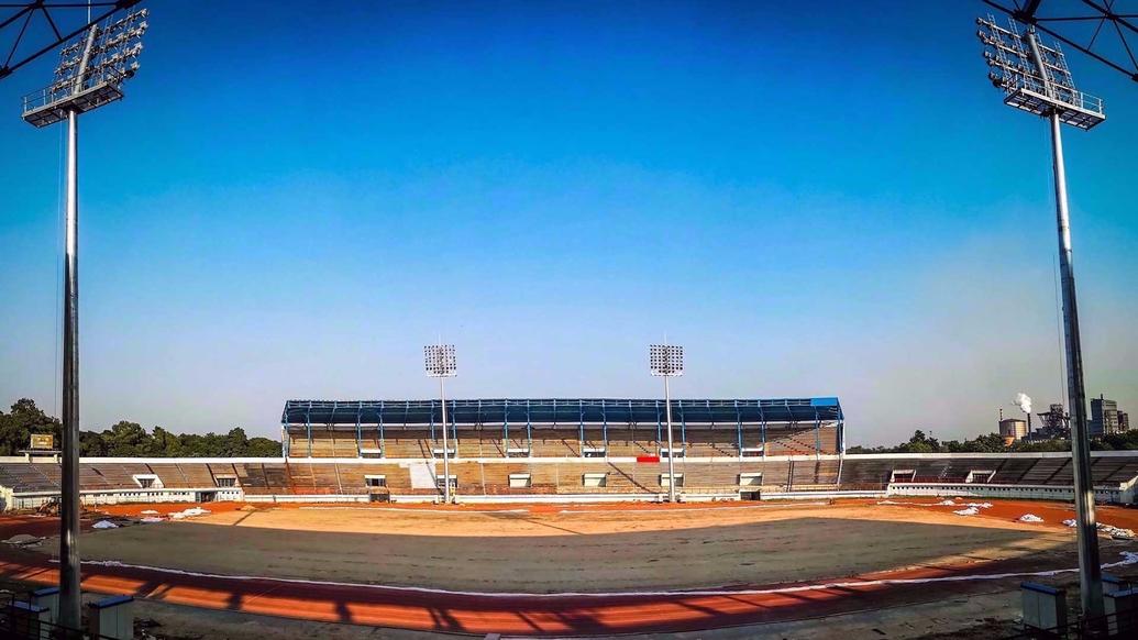 JRD Tata Sports Complex getting game-ready for our Hero ISL debut JRD Tata Sports Complex getting game-ready for our Hero ISL debut