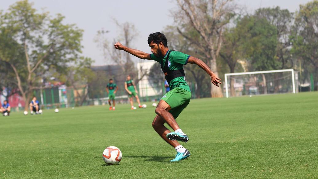 Jamshedpur FC are ready to host Pune City FC. Jamshedpur FC are ready to host Pune City FC.
