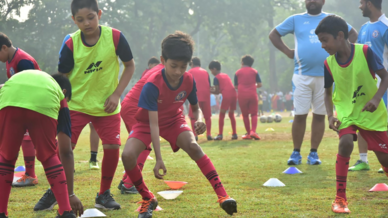 AFC Grassroots Day Celebration at Armoury Ground AFC Grassroots Day Celebration at Armoury Ground