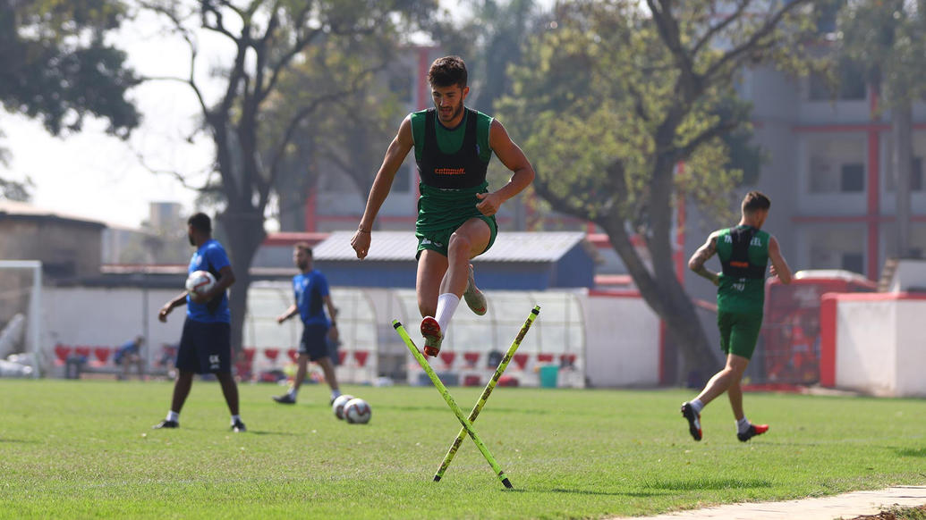 Jamshedpur FC prepare for the battle against Chennaiyin FC