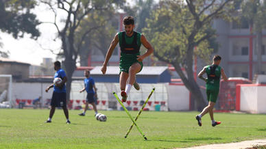 Jamshedpur FC prepare for the battle against Chennaiyin FC Jamshedpur FC prepare for the battle against Chennaiyin FC